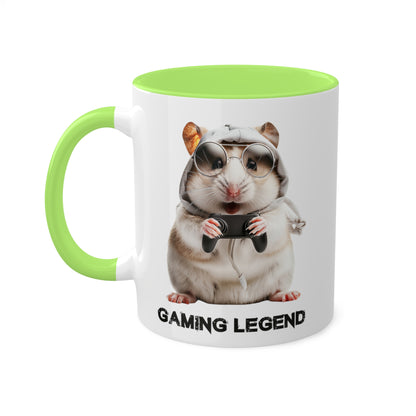 Hamster Gaming Mug