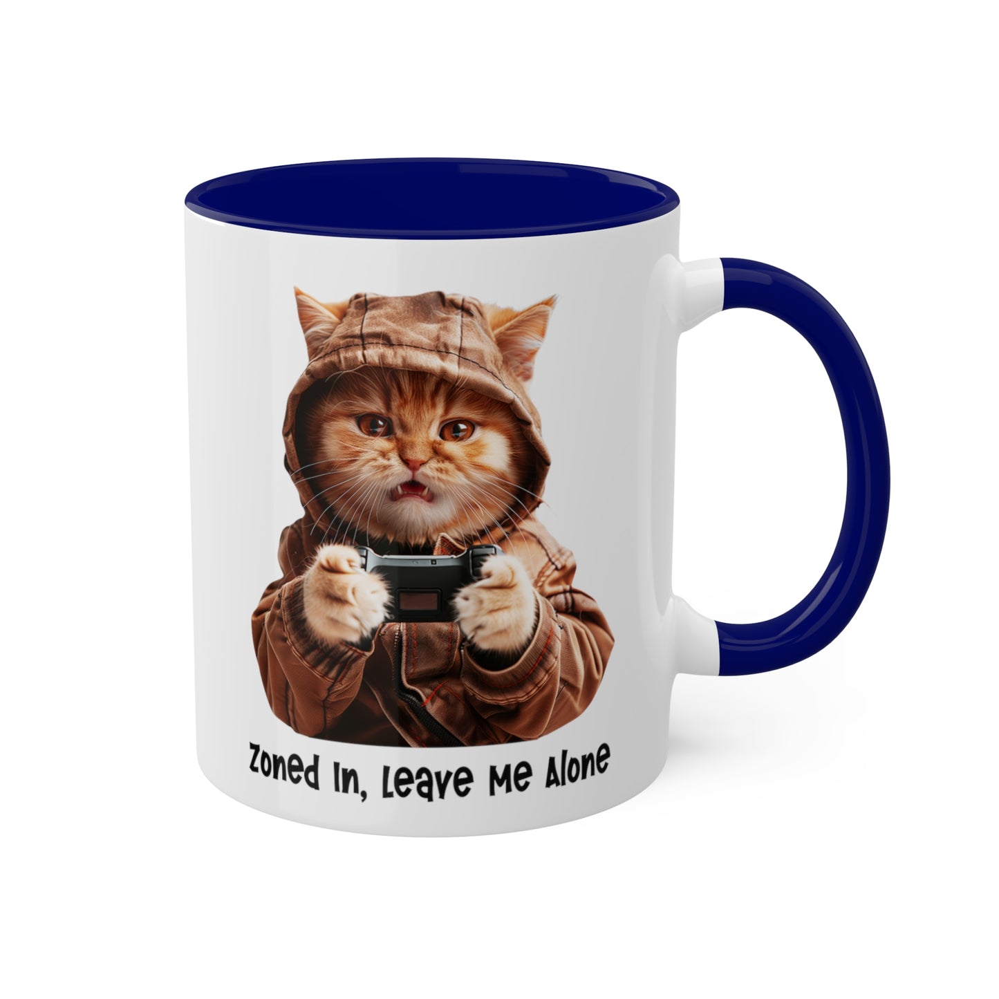 Kitty Cat Gamer Mug