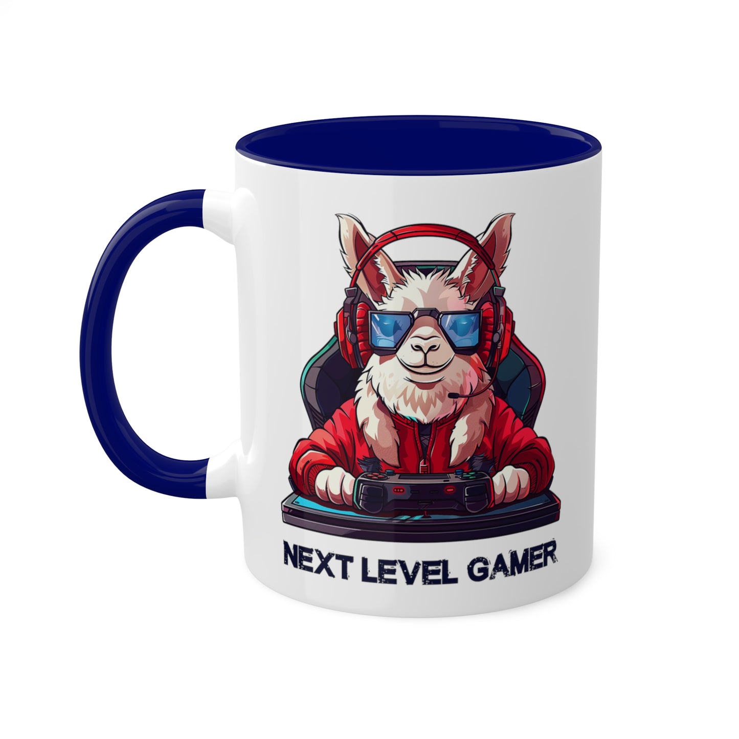 Llama Gamer Mug