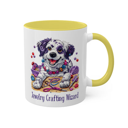 Dog Jewelry Maker Mug