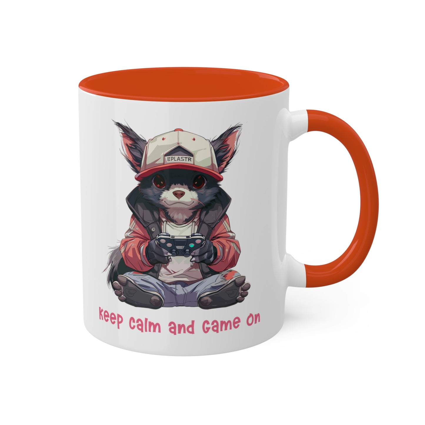 Wolf Gamer Mug