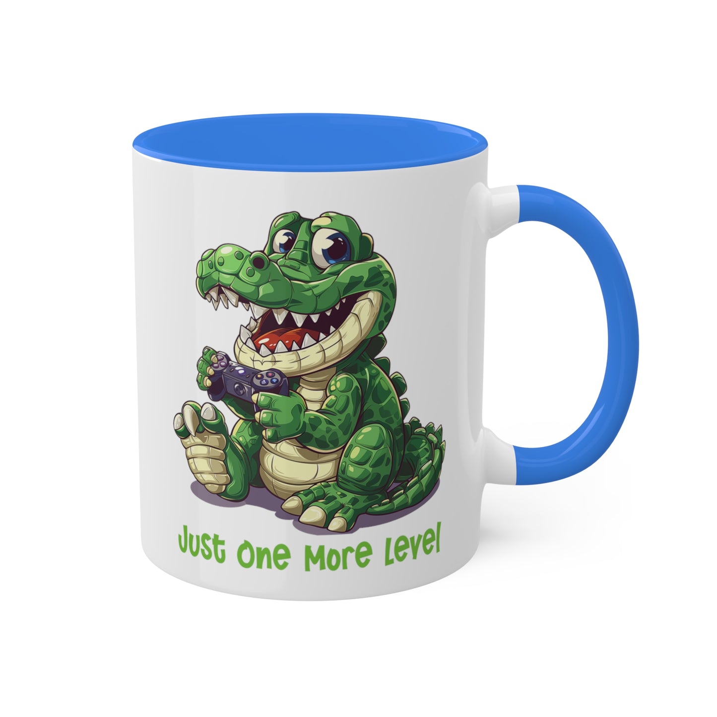 Alligator Gamer Mug