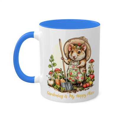 Hamster Gardener Mug