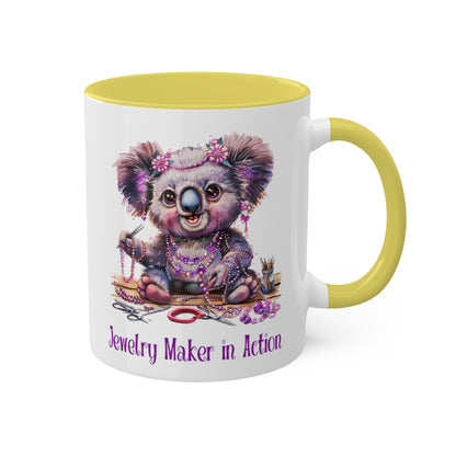 Koala Bear Jewelry Maker Mug