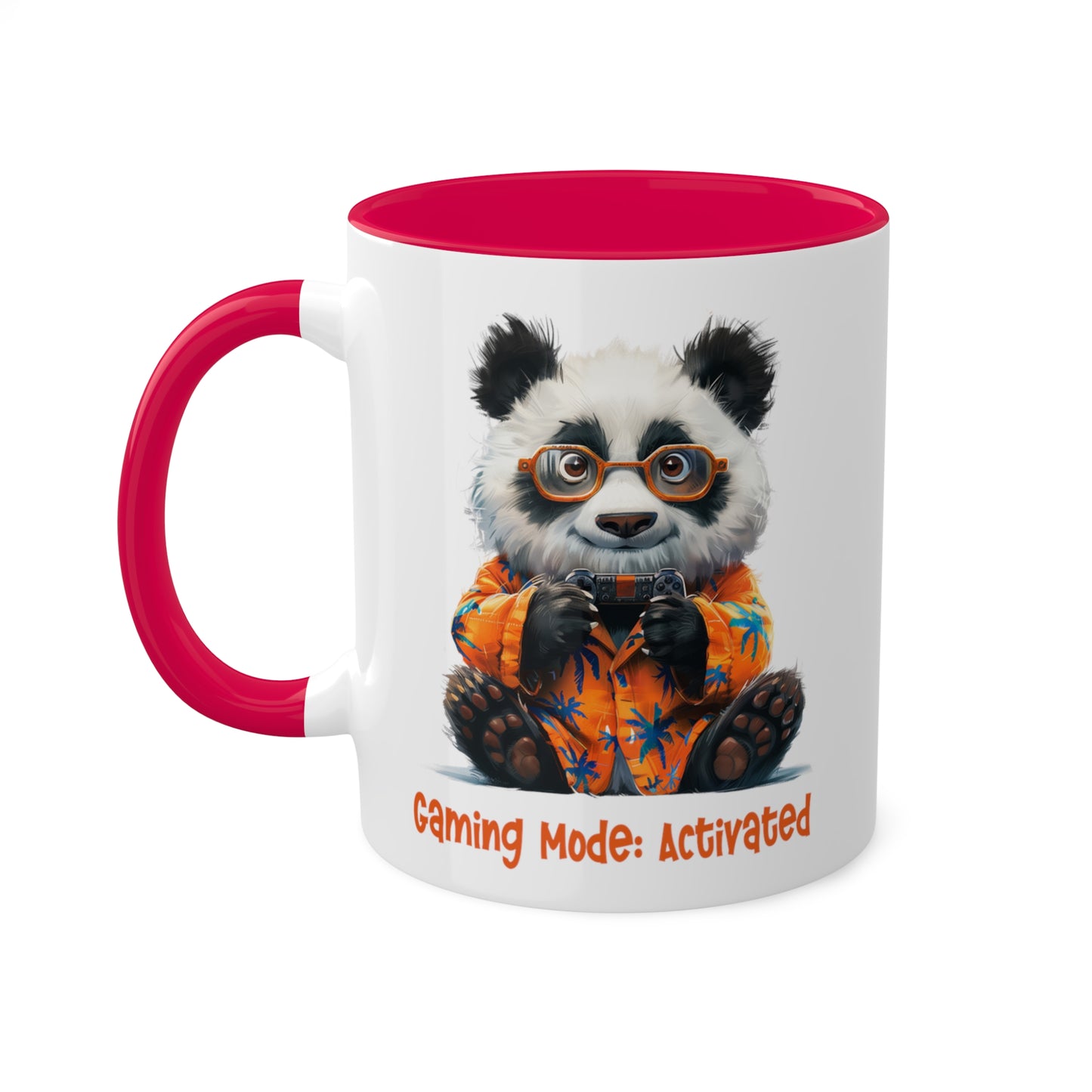 Panda Bear Gamer Mug