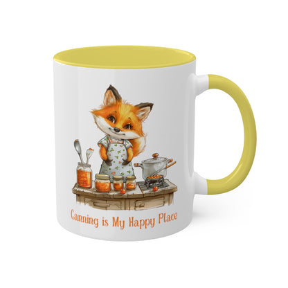 Fox Canner Mug