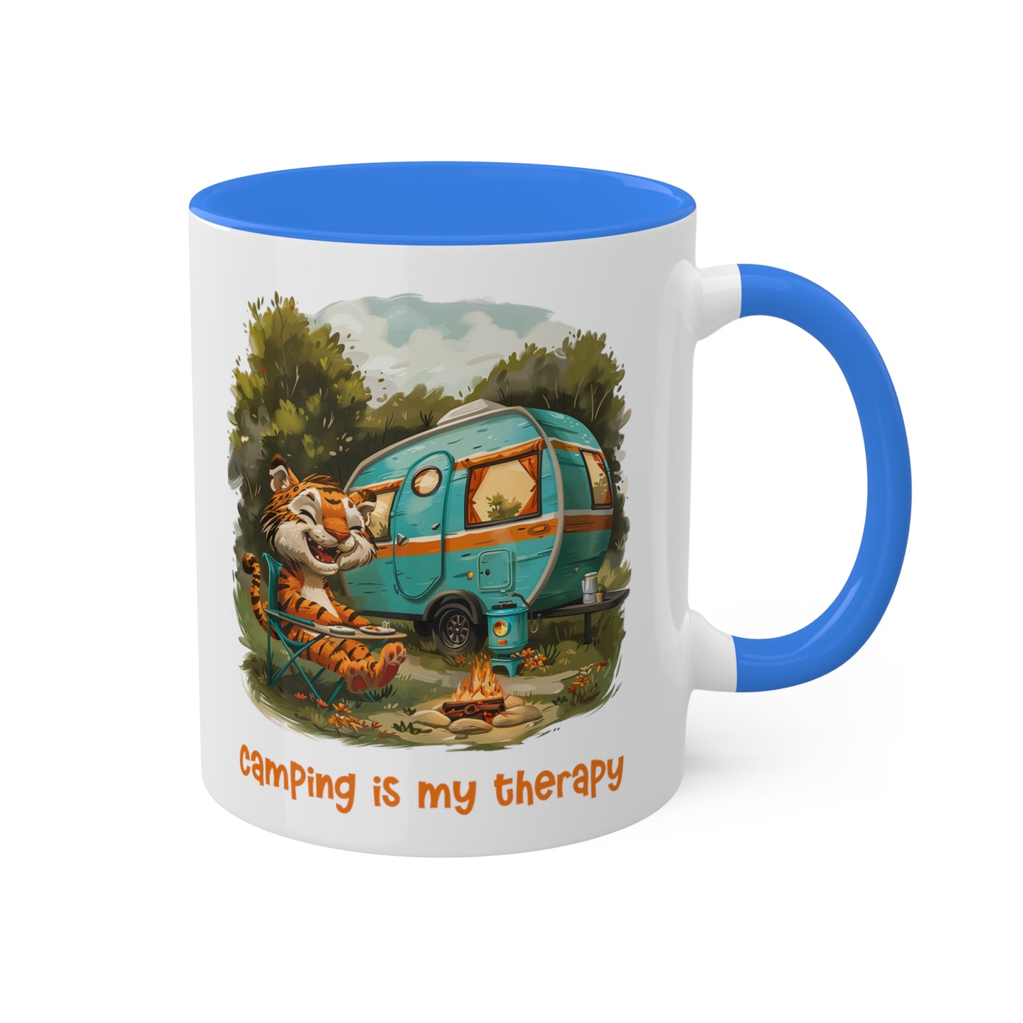 Tiger Camper Mug