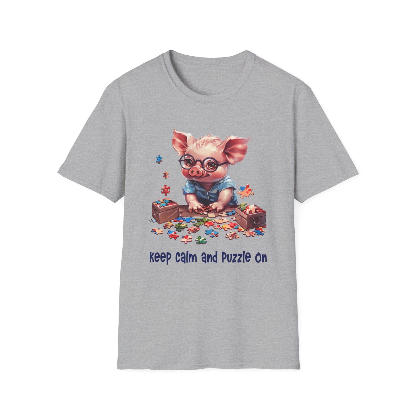 Pig Puzzler Softstyle T-Shirt