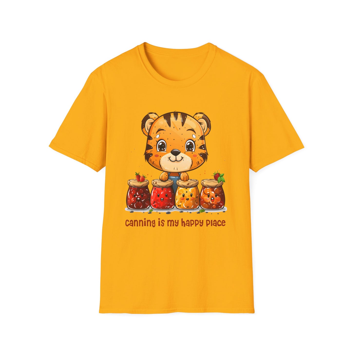 Baby Tiger Canning Softstyle T-Shirt