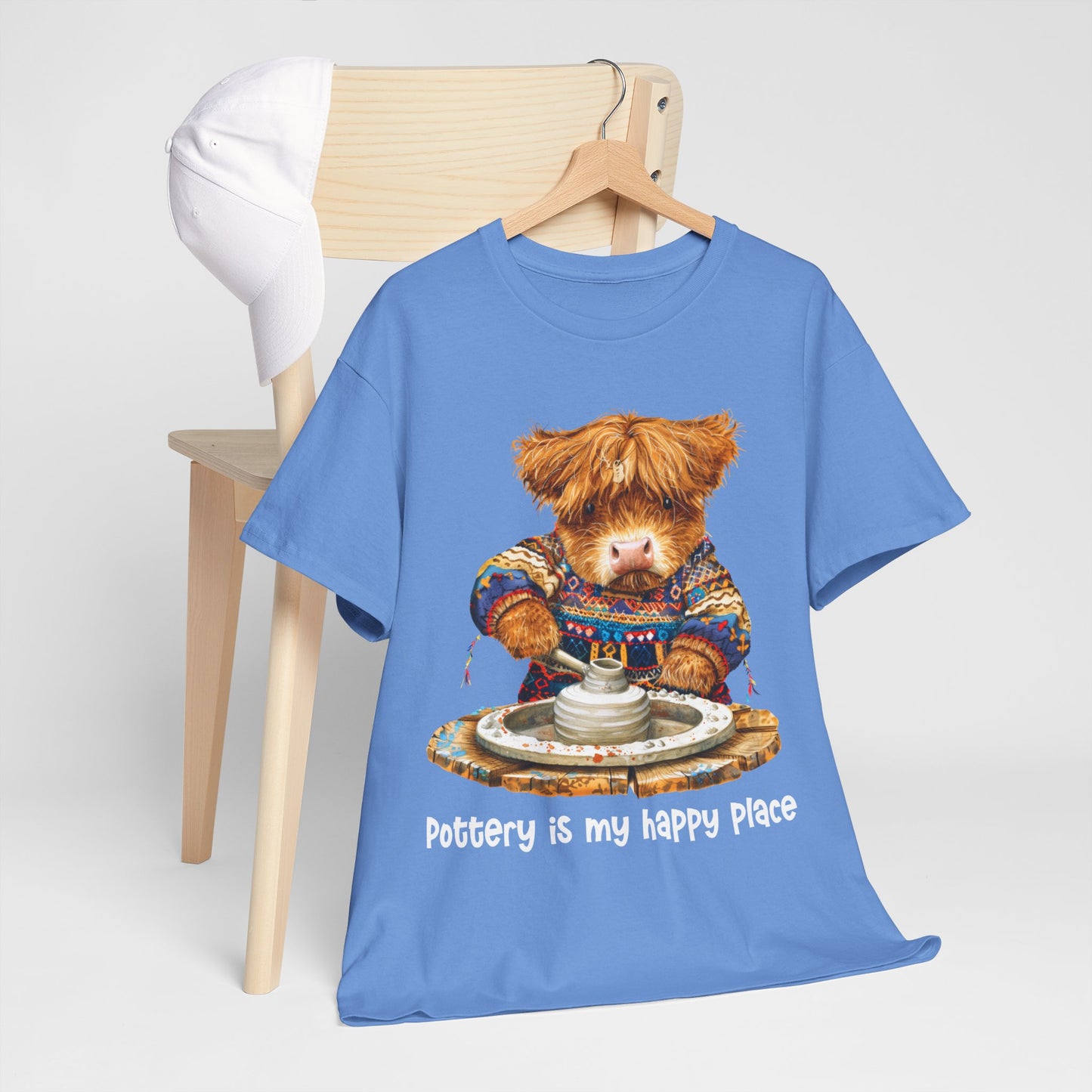 Highland Cow Tee