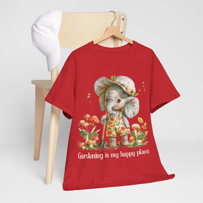 Elephant Gardener Tee