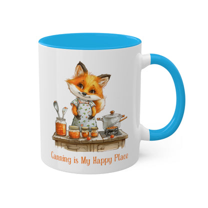 Fox Canner Mug