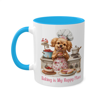 Terrier Dog Baker Mug