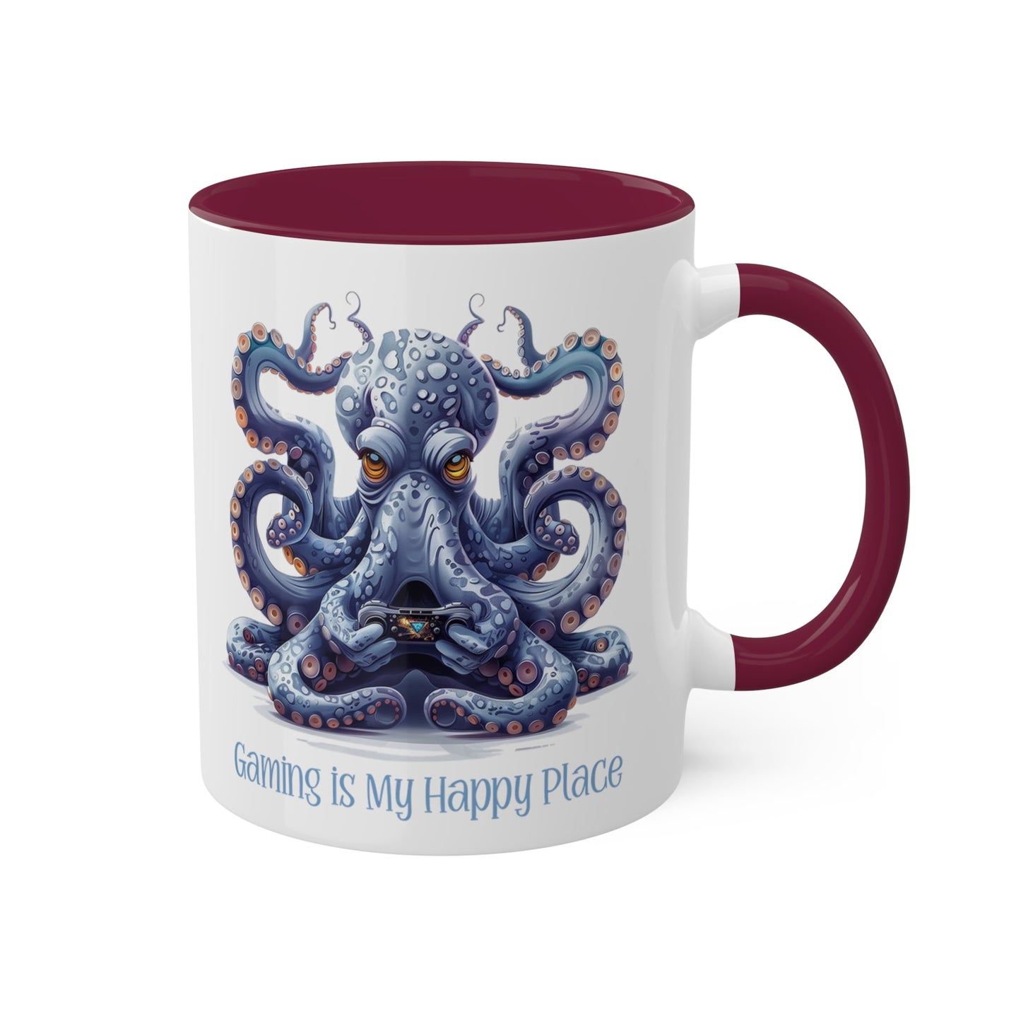 Octopus Gamer Mug