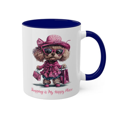 Poodle Shopping Mug