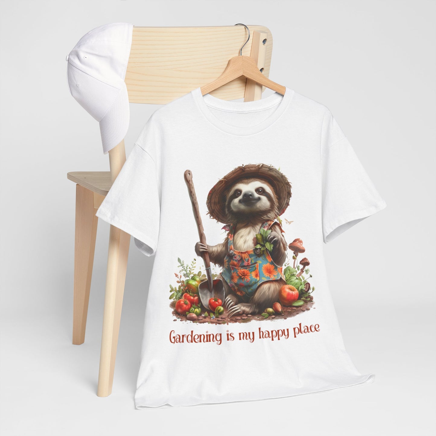 Sloth Gardener Tee