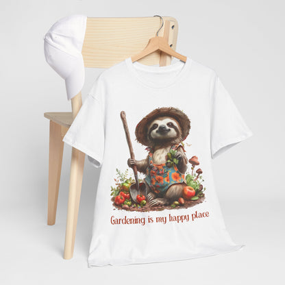 Sloth Gardener Tee