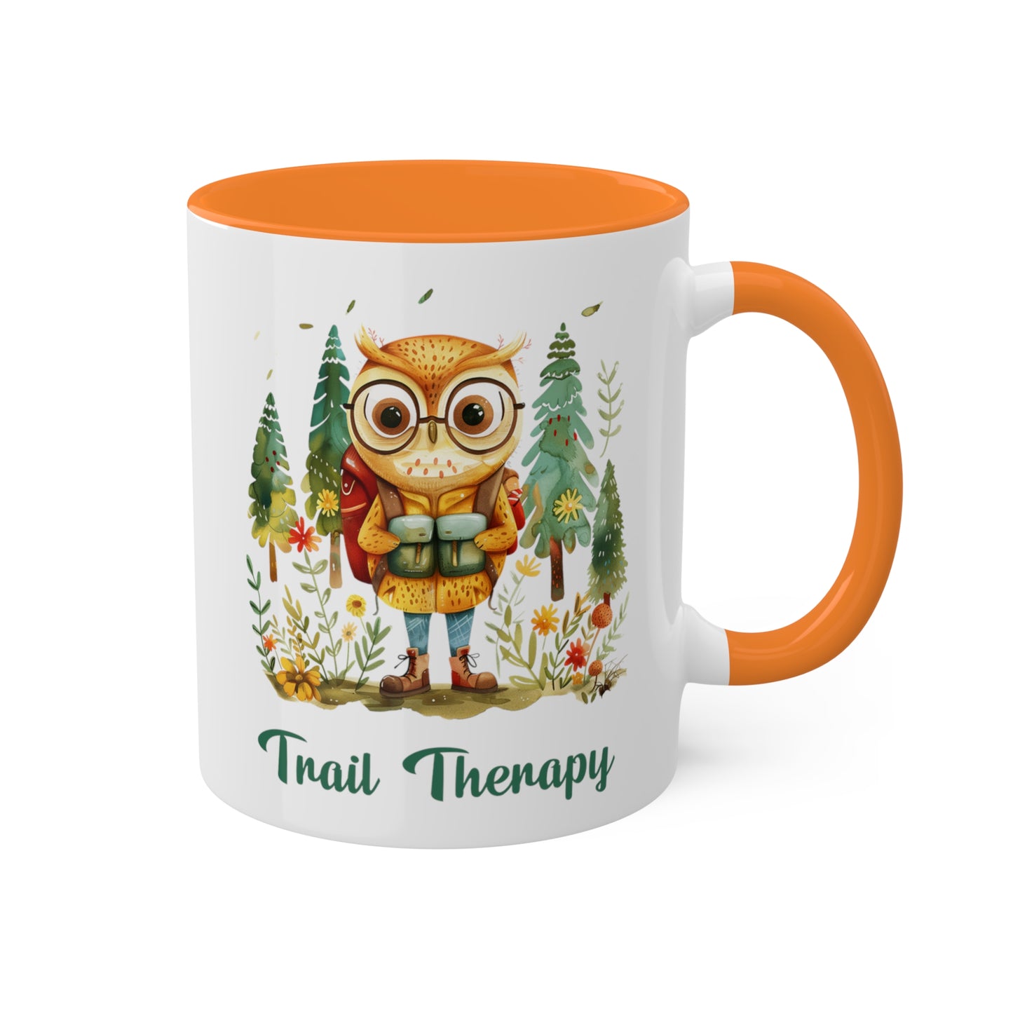 Owl Hiker Mug