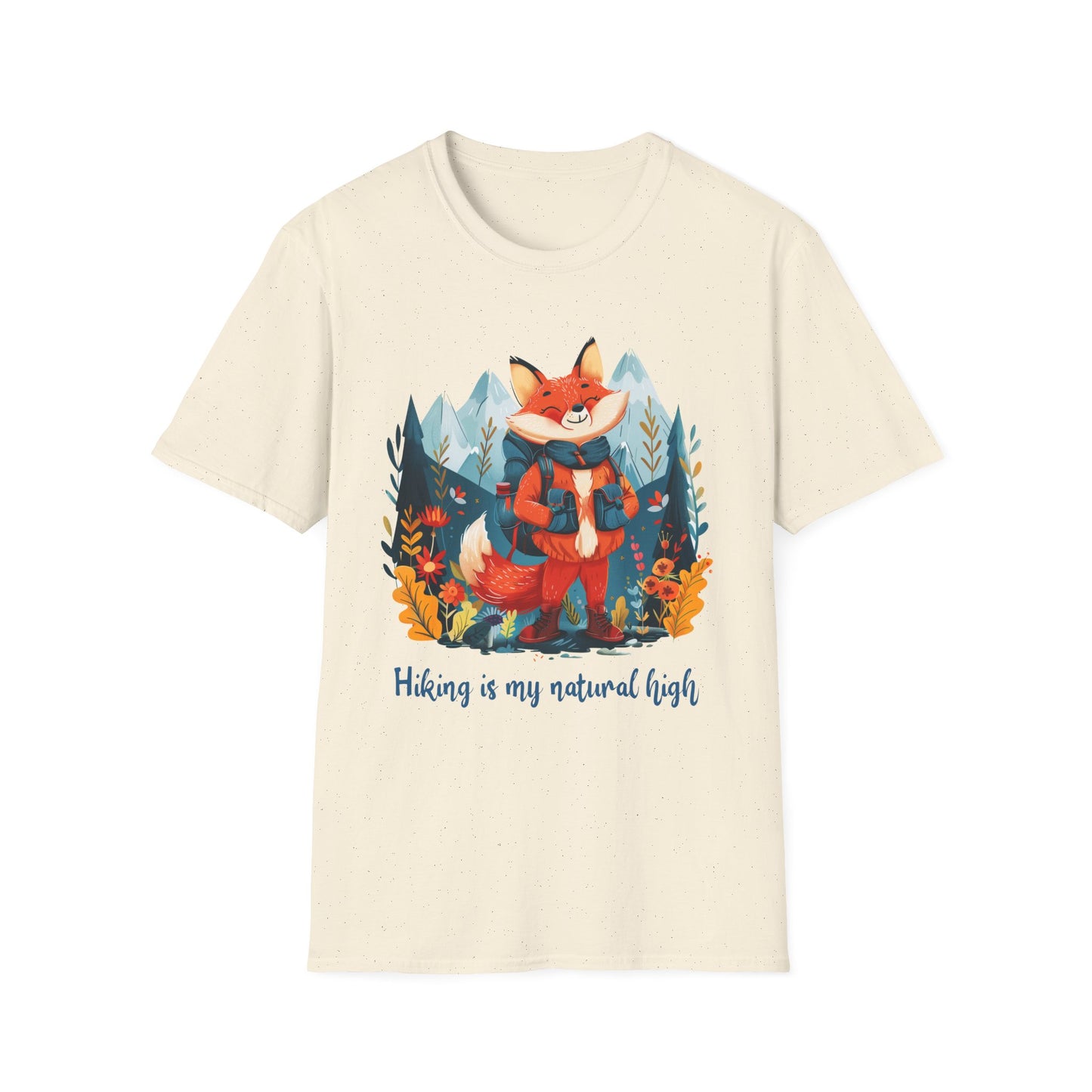 Fox Hiker Softstyle T-Shirt