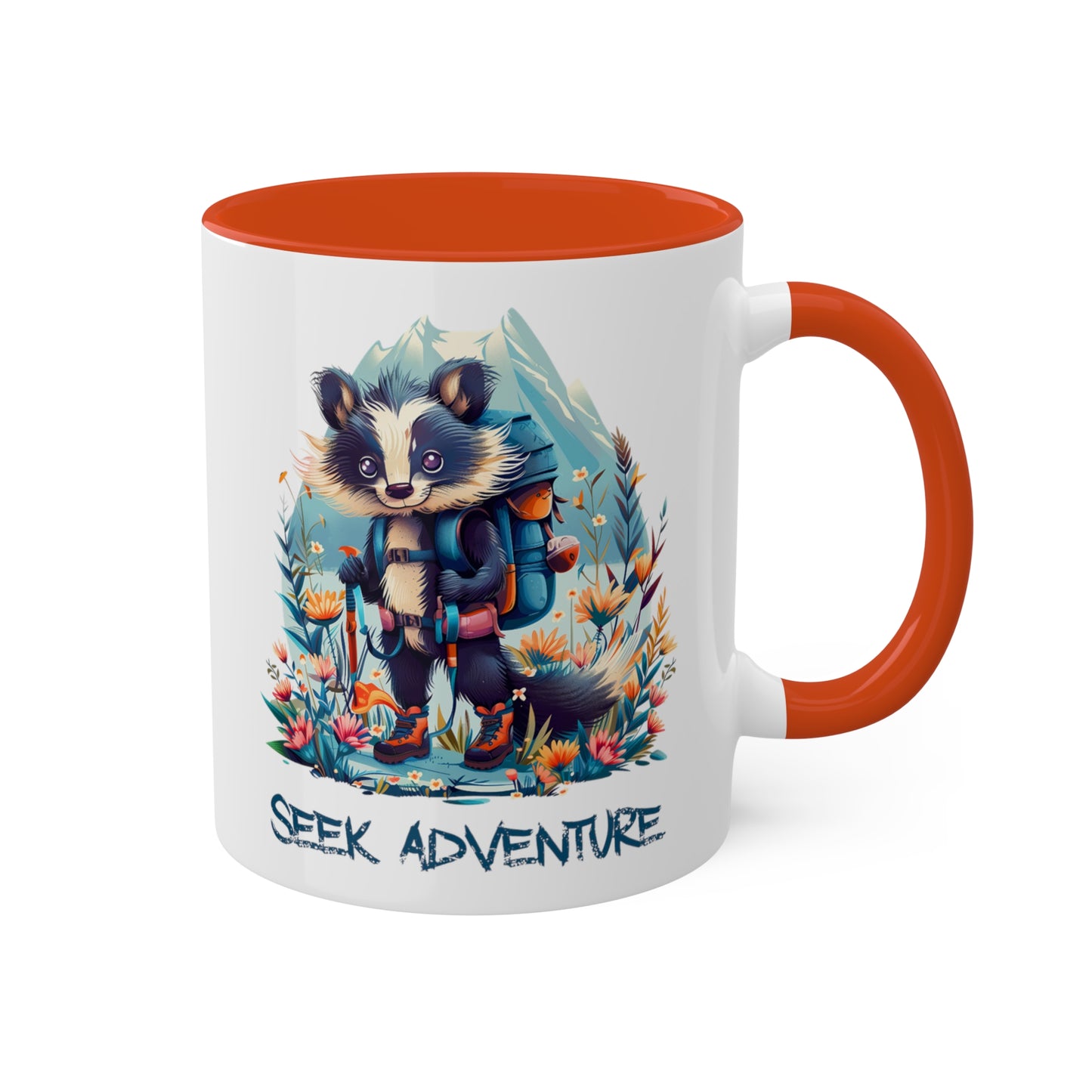 Skunk Backpacker Mug