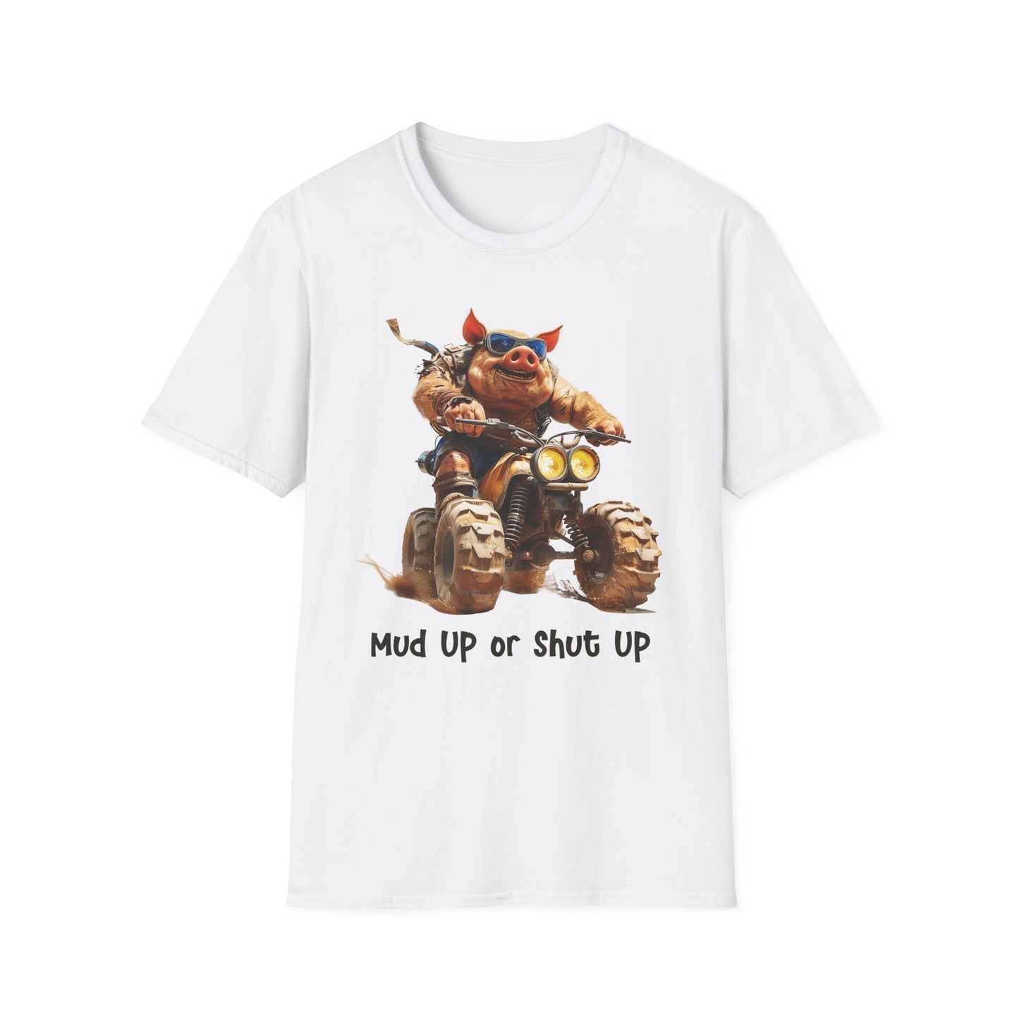 Hog Quad Rider Softstyle T-Shirt