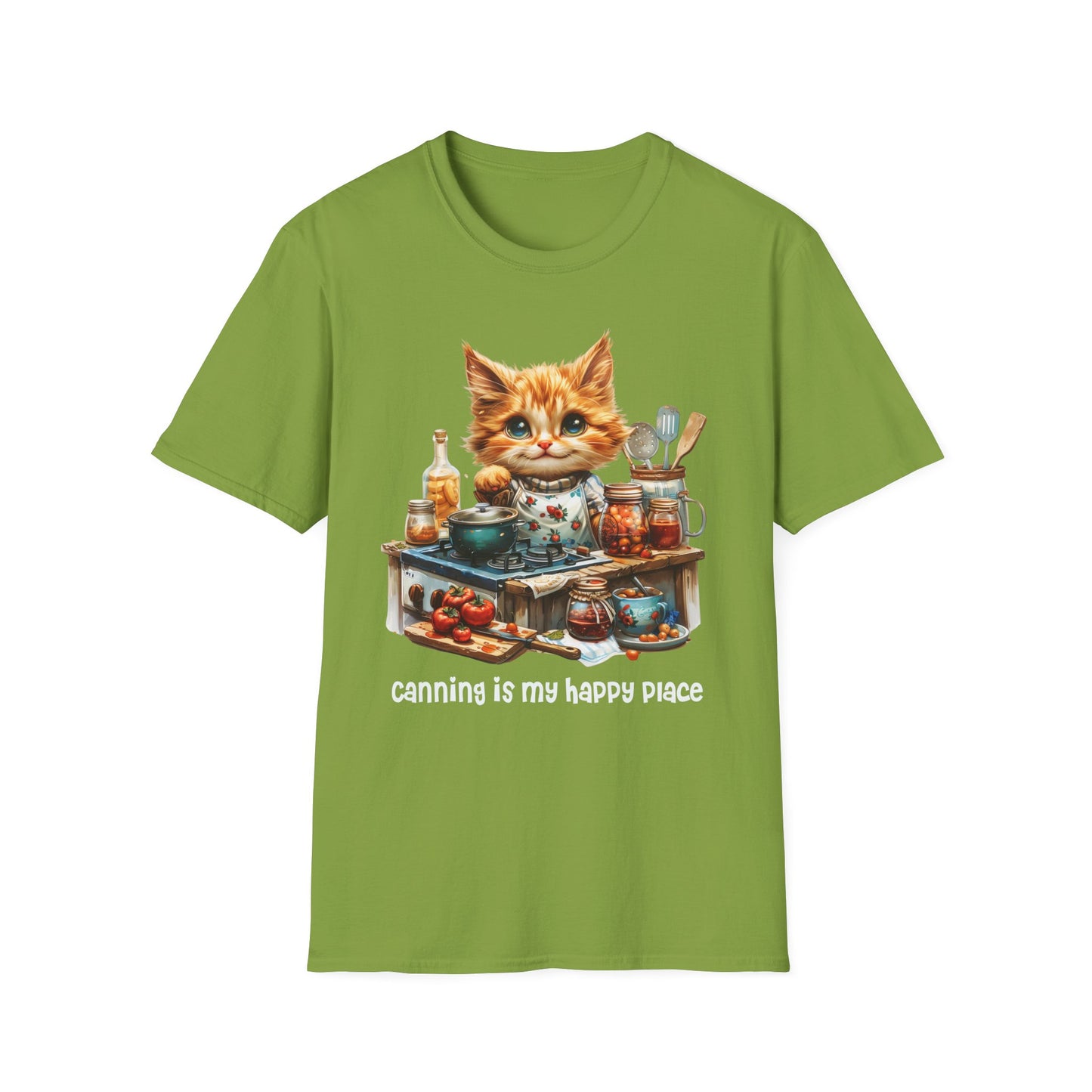 Cat Canner Softstyle T-Shirt