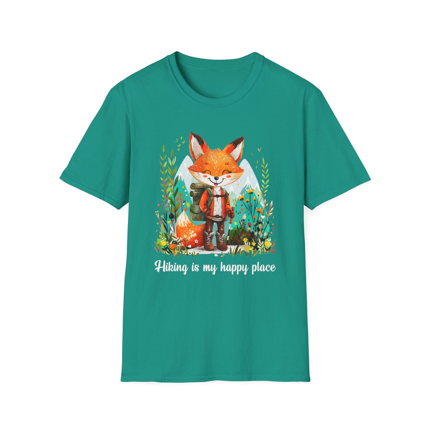 Fox Hiking Softstyle T-Shirt