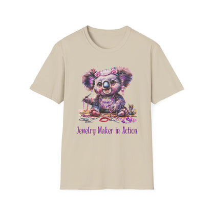 Koala Bear Jewelry Making Softstyle T-Shirt