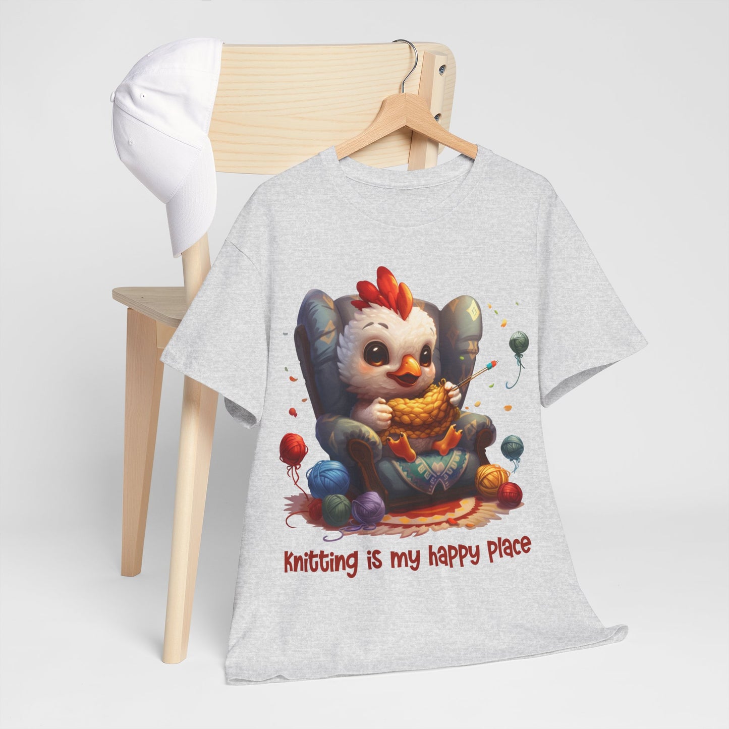 Chicken Knitter Tee