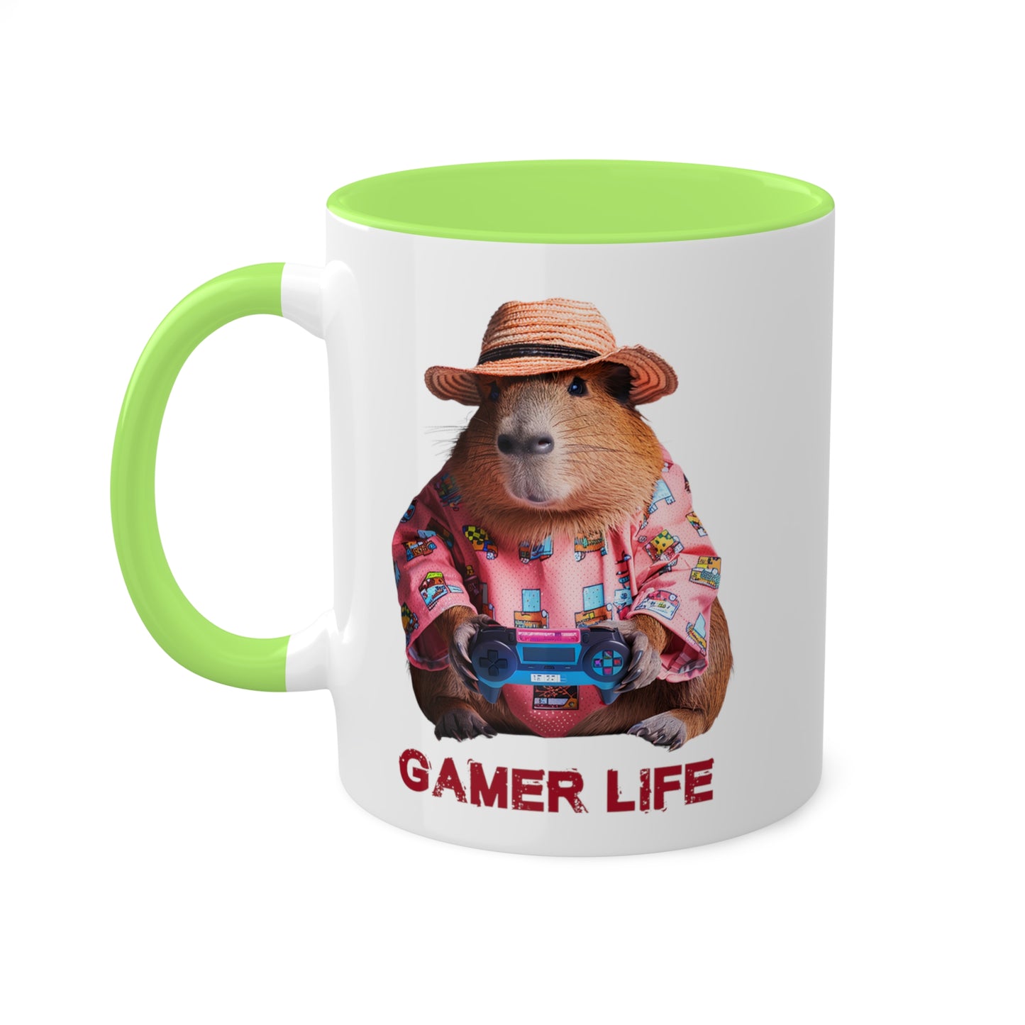 Capybara Gamer Mug