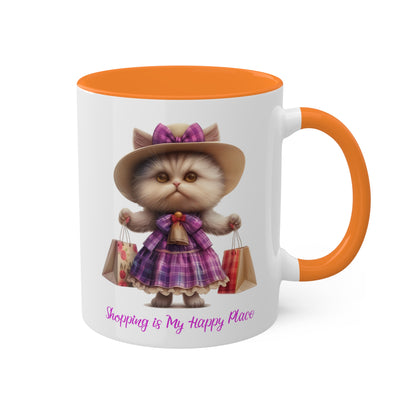 Cat Shopping Mug