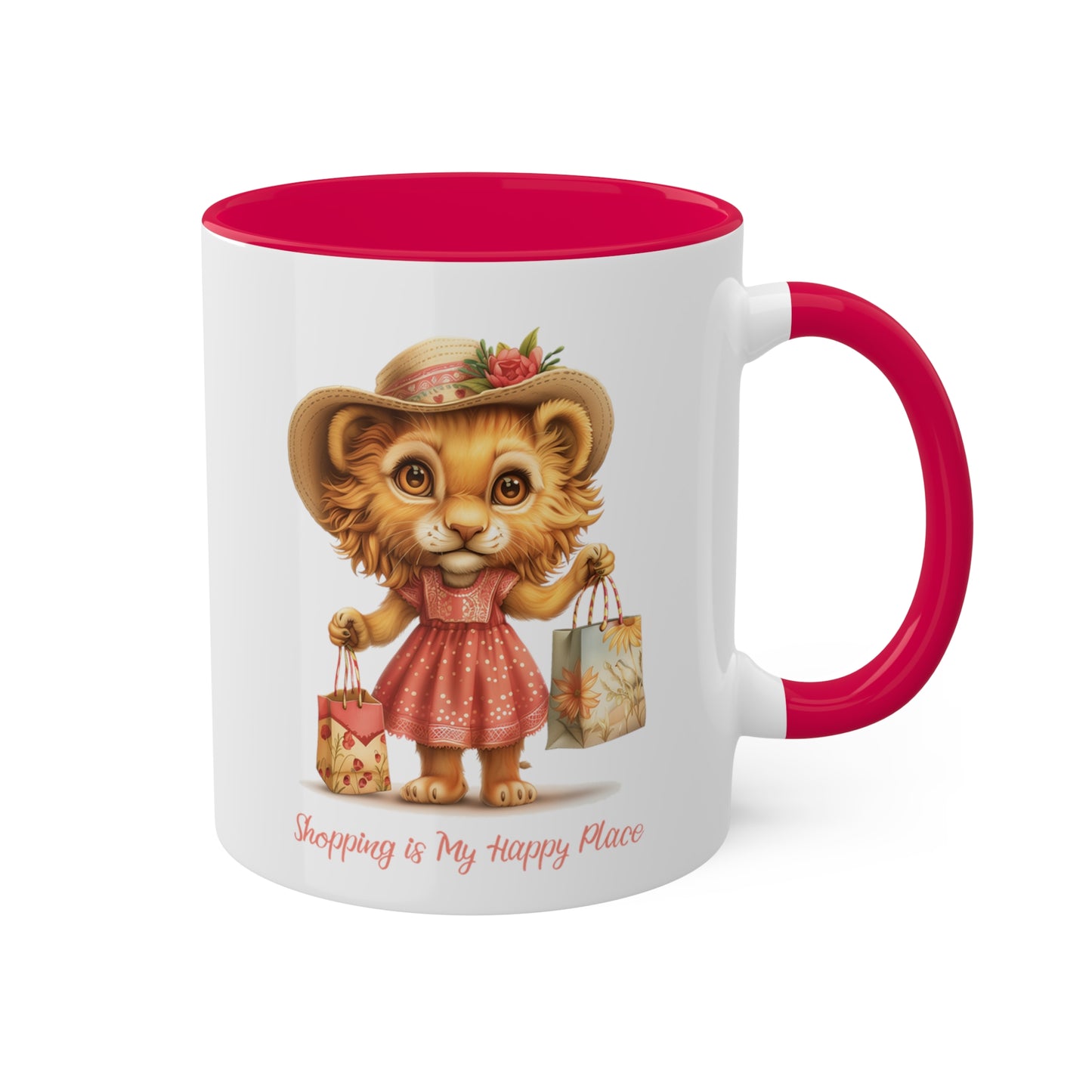 Lion Shopper Mug