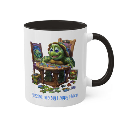 Turtle Puzzler Mug