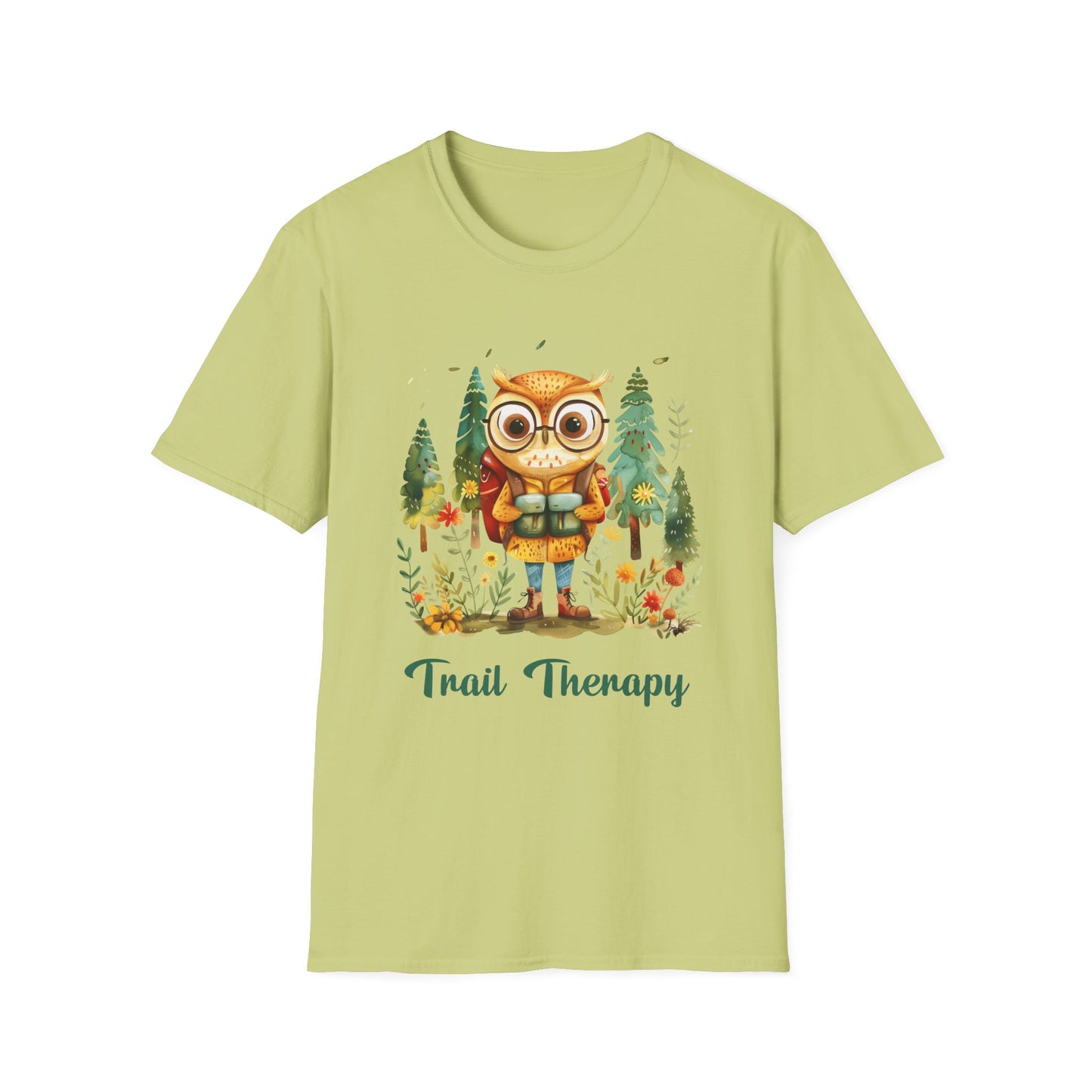 Owl Hiker Softstyle T-Shirt