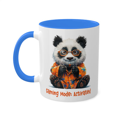 Panda Bear Gamer Mug