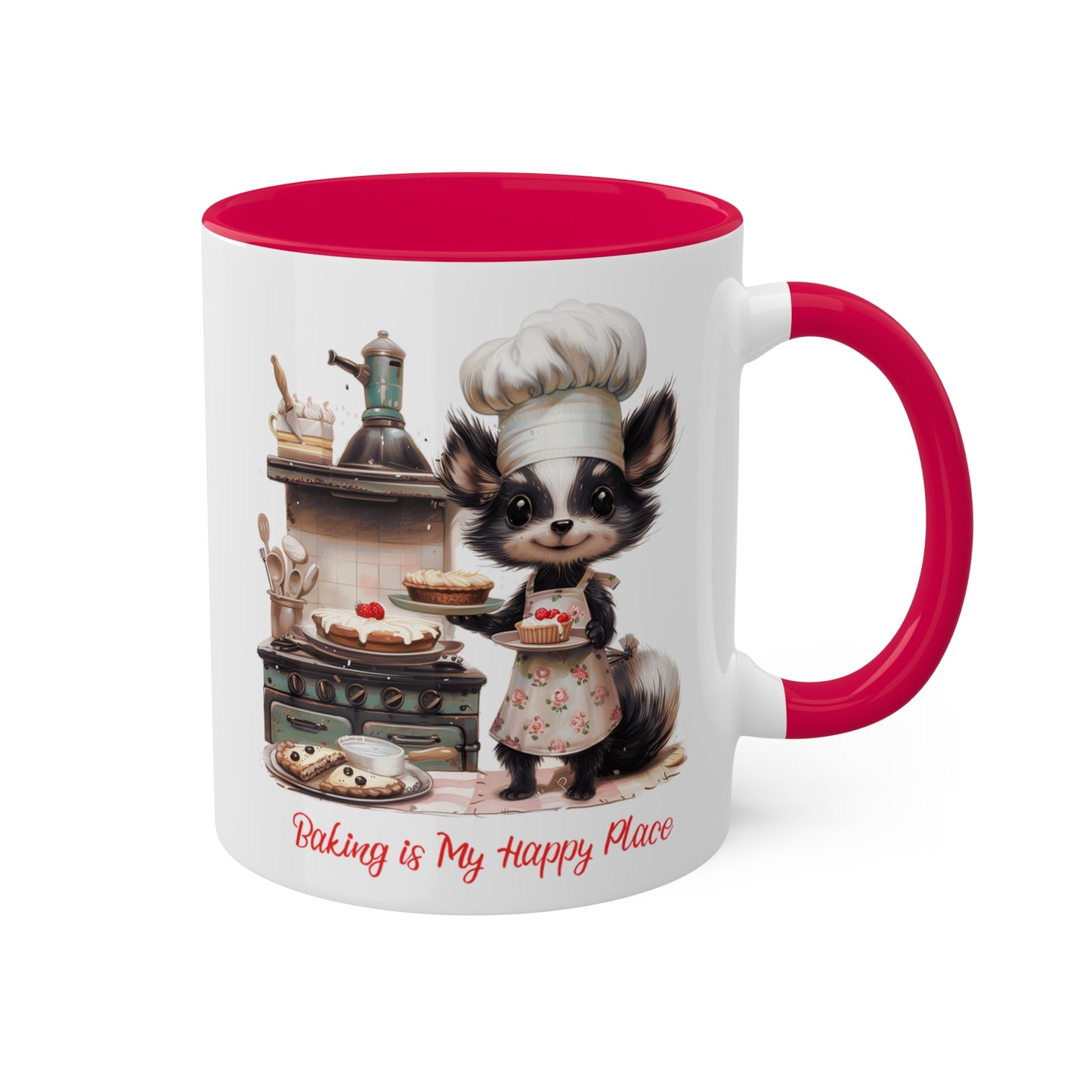 Skunk Baker Mug