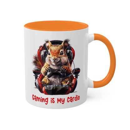 Squirrel Gamer Mug