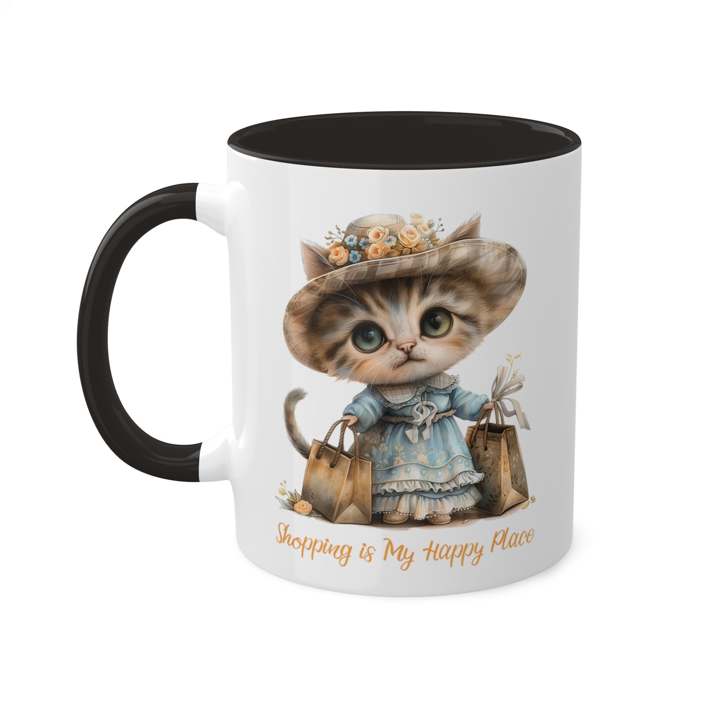 Cat Shopping Mug