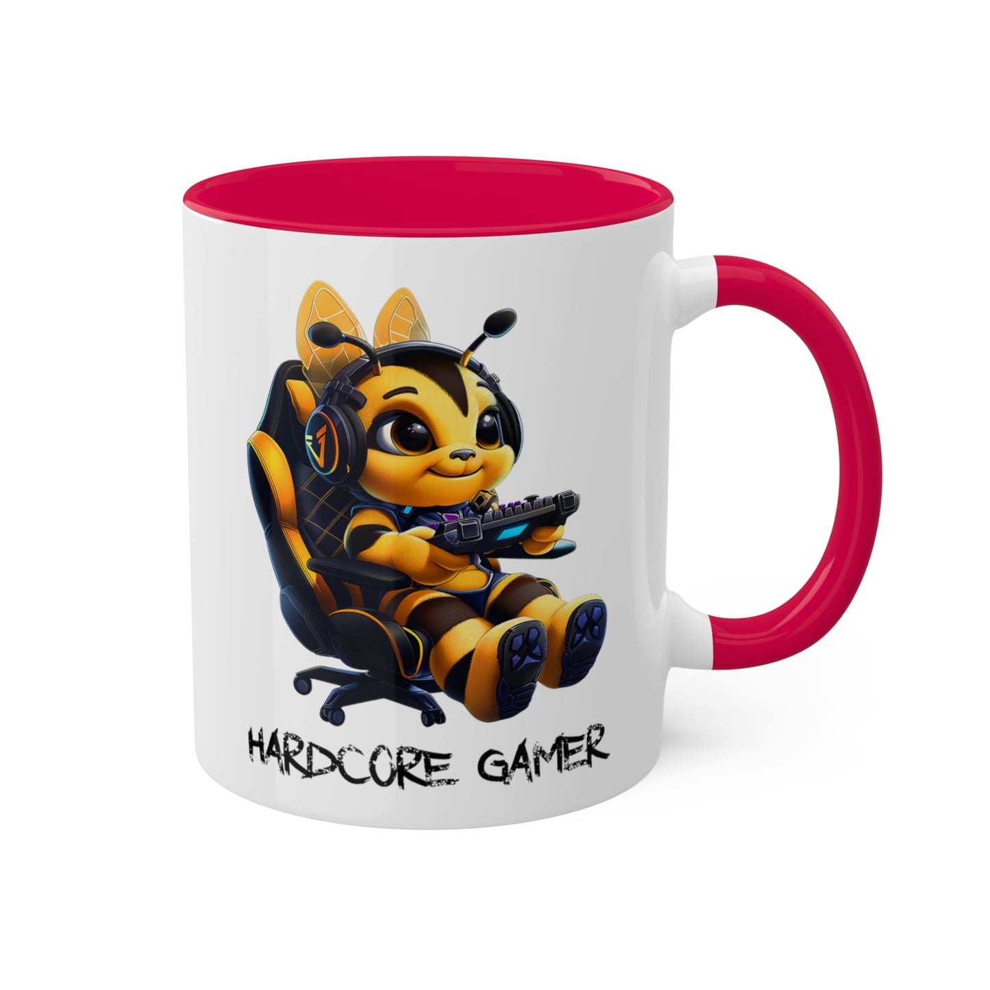 Bubble Bee Gamer Mug