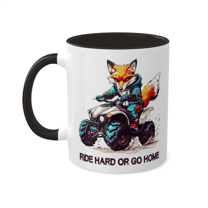 Fox Quad Rider Mug