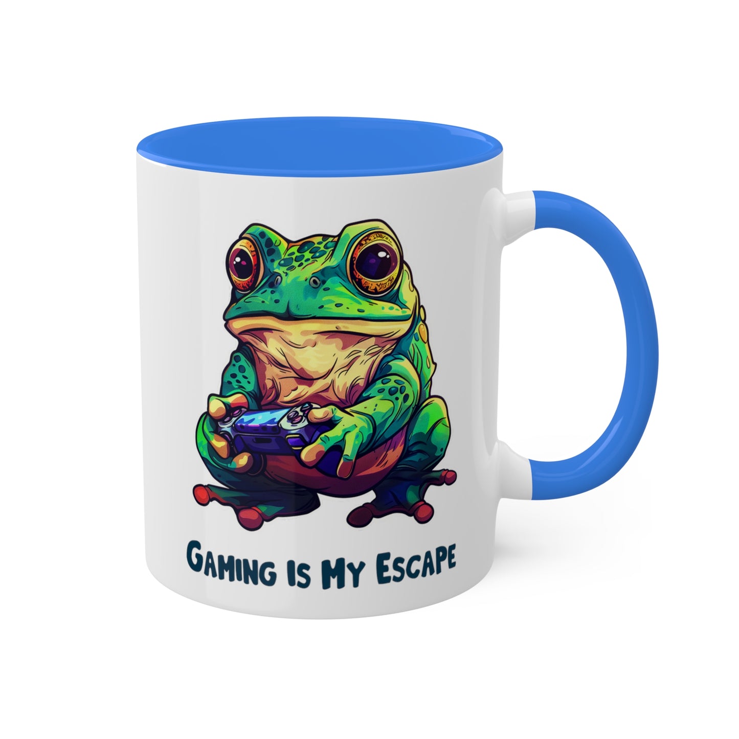 Frog Gaming Mug