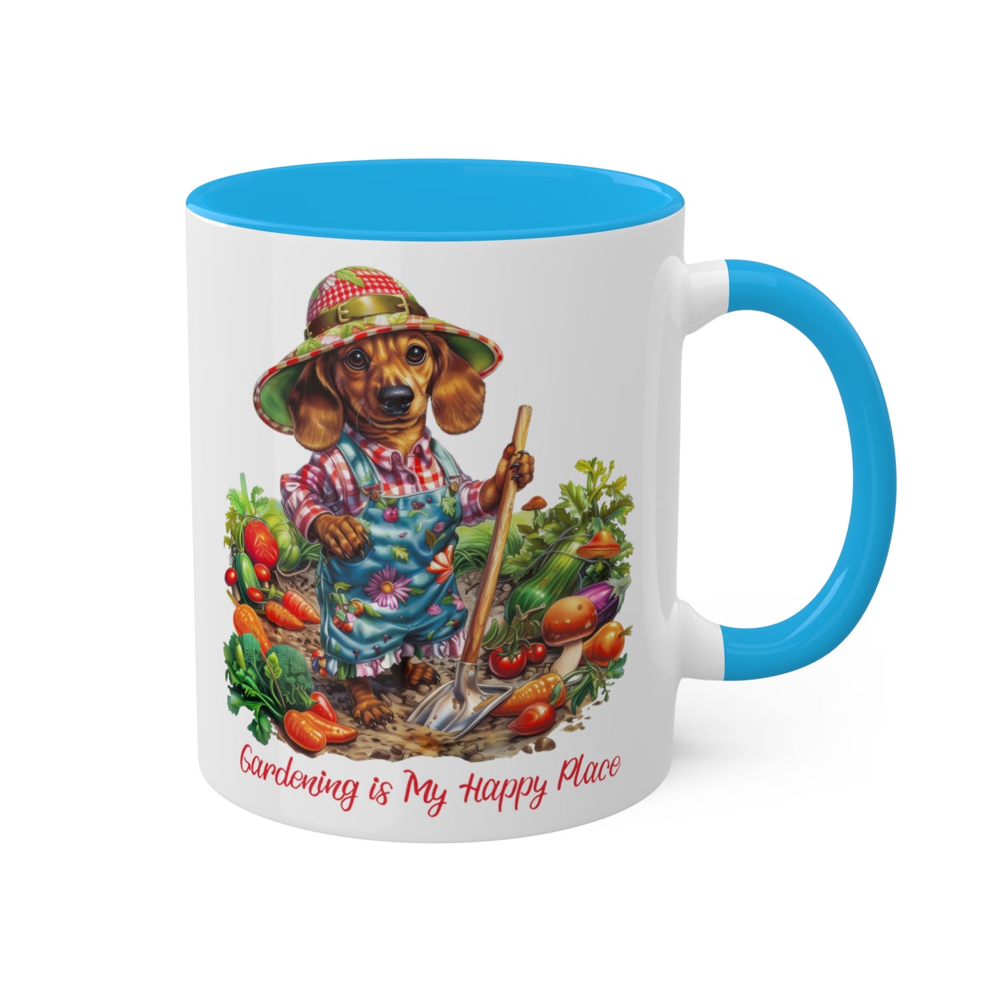 Dachshund  Gardener Mug