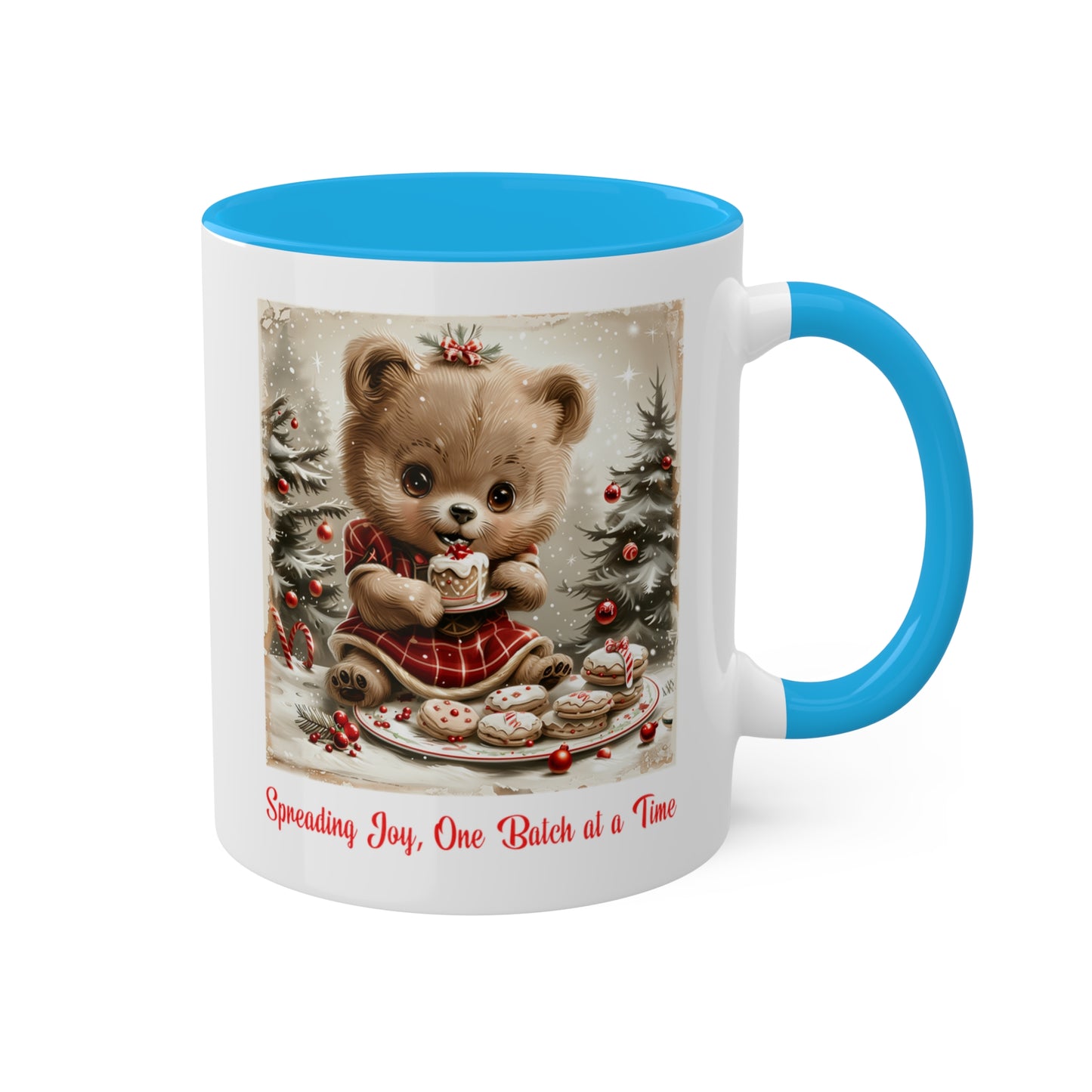 Bear Christmas Baker Mug