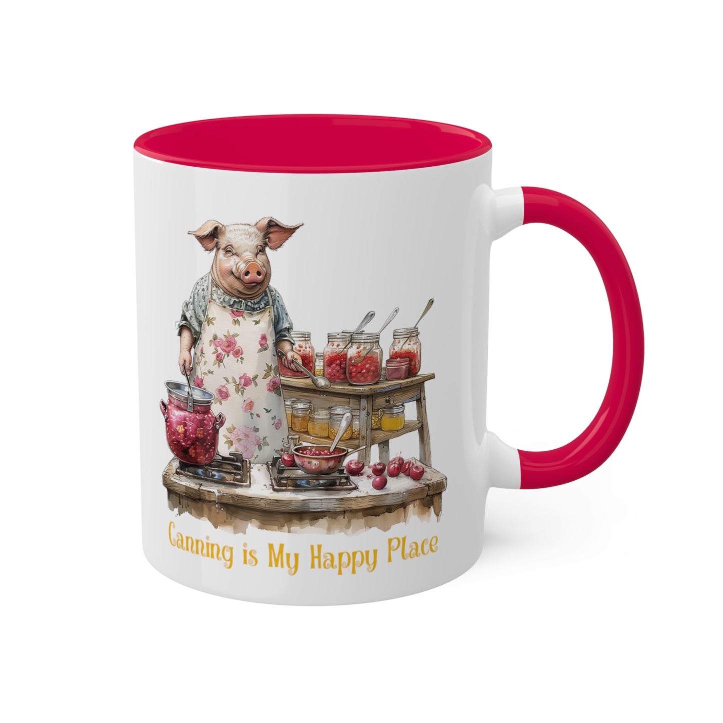 Pig Canner Mug