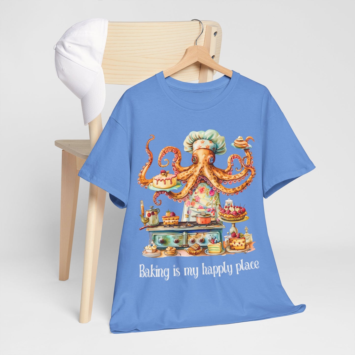 Octopus Baker Tee