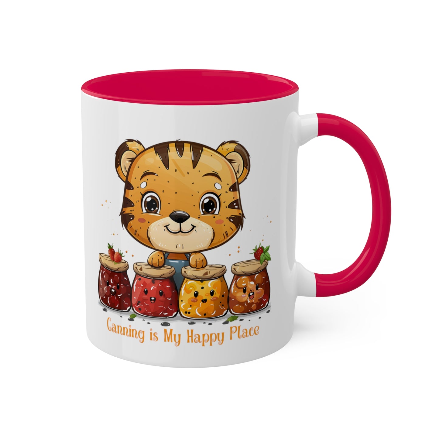 Tiger Canner Mug