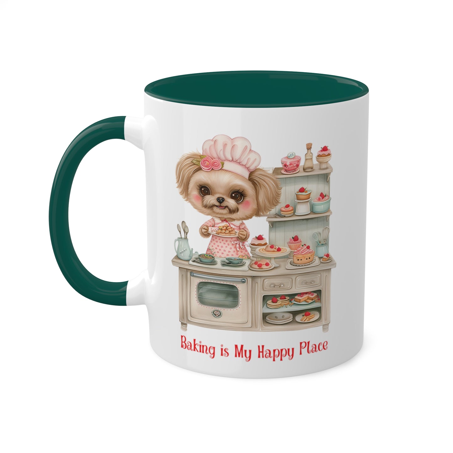 Terrier Baker Mug