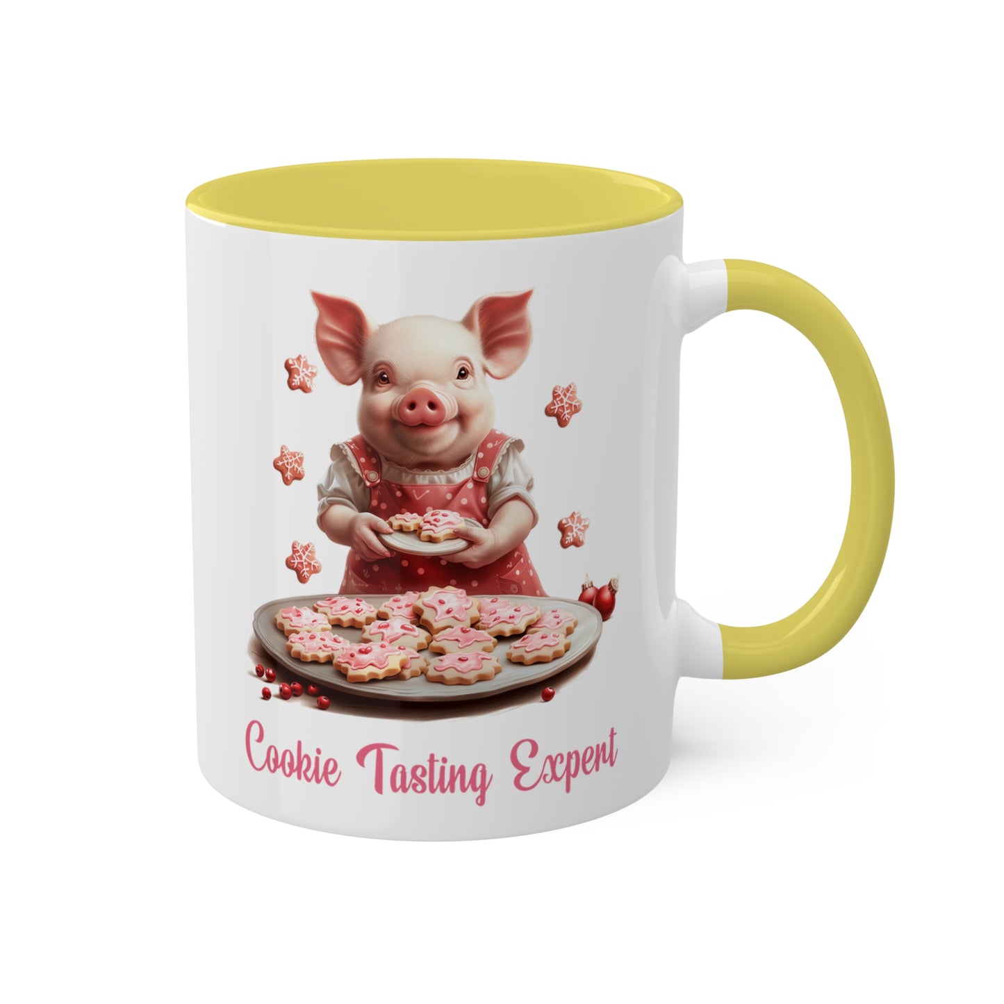 Pig Christmas Baker Mug