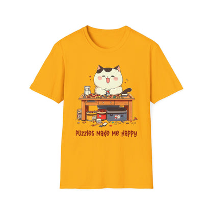 Cat Puzzler Softstyle T-Shirt