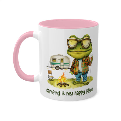 Frog Camper Mug